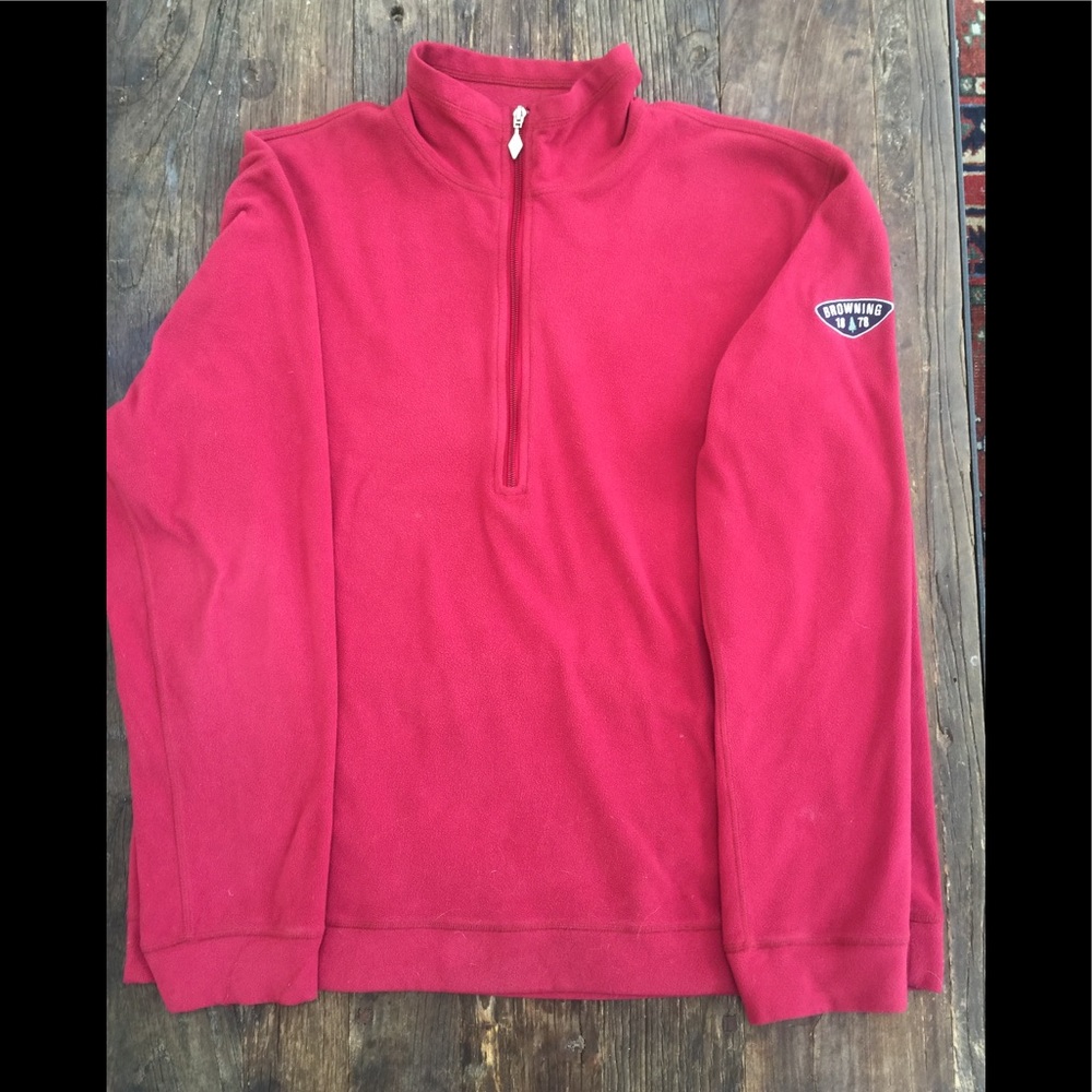 Browning 1/4 zip pullover